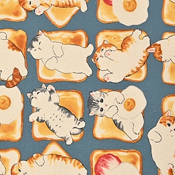 Mofusando Toast Cat - Oxford